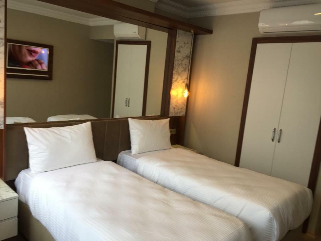 Sultanahmet Nu Hotel Istanbul Bagian luar foto