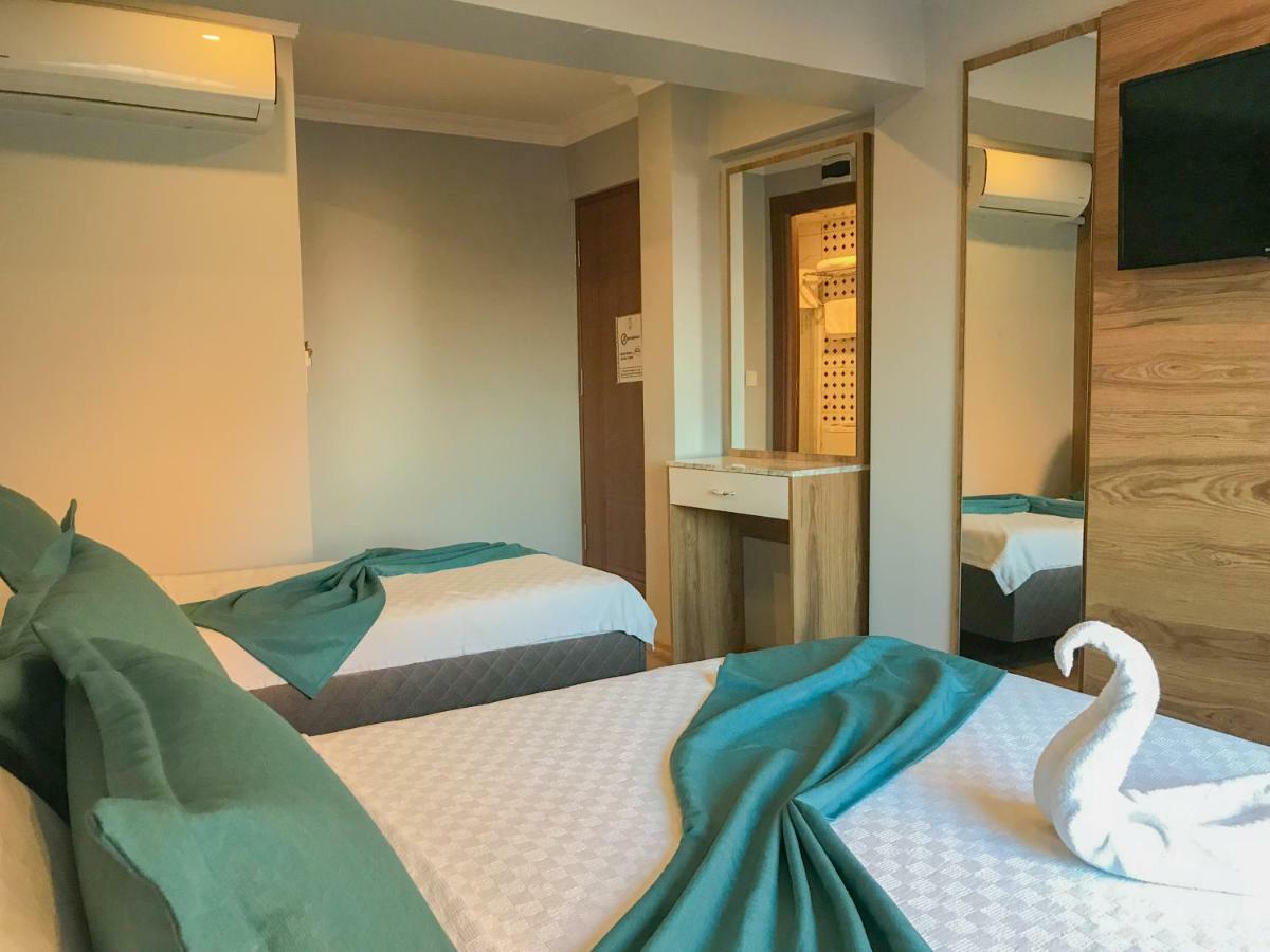 Sultanahmet Nu Hotel Istanbul Bagian luar foto