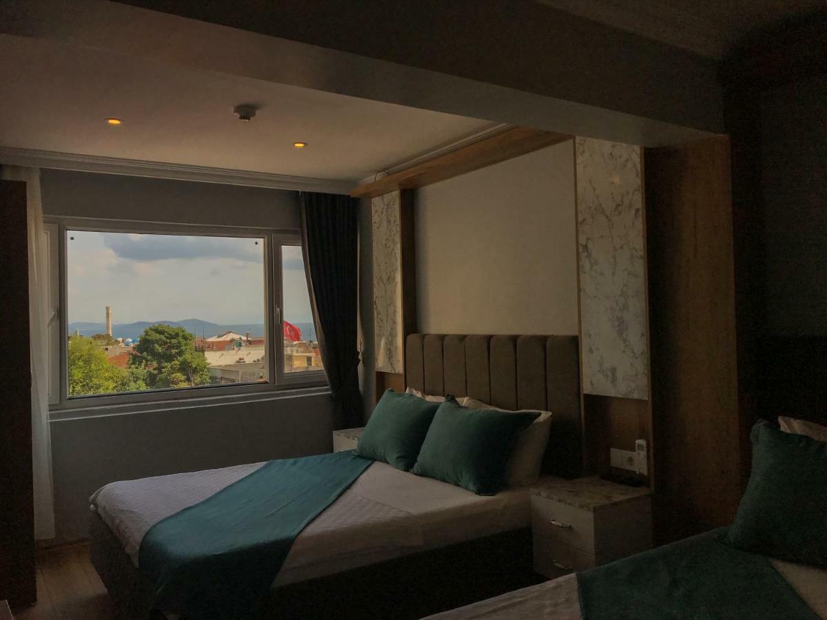 Sultanahmet Nu Hotel Istanbul Bagian luar foto